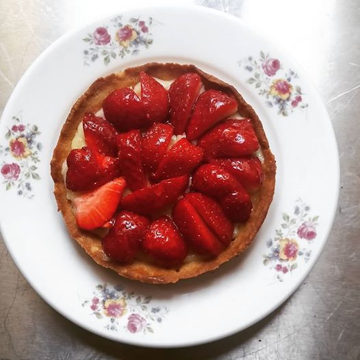 Tartelette aux fraises